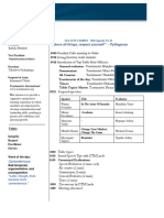 2 November 2021 Toastmasters Agenda