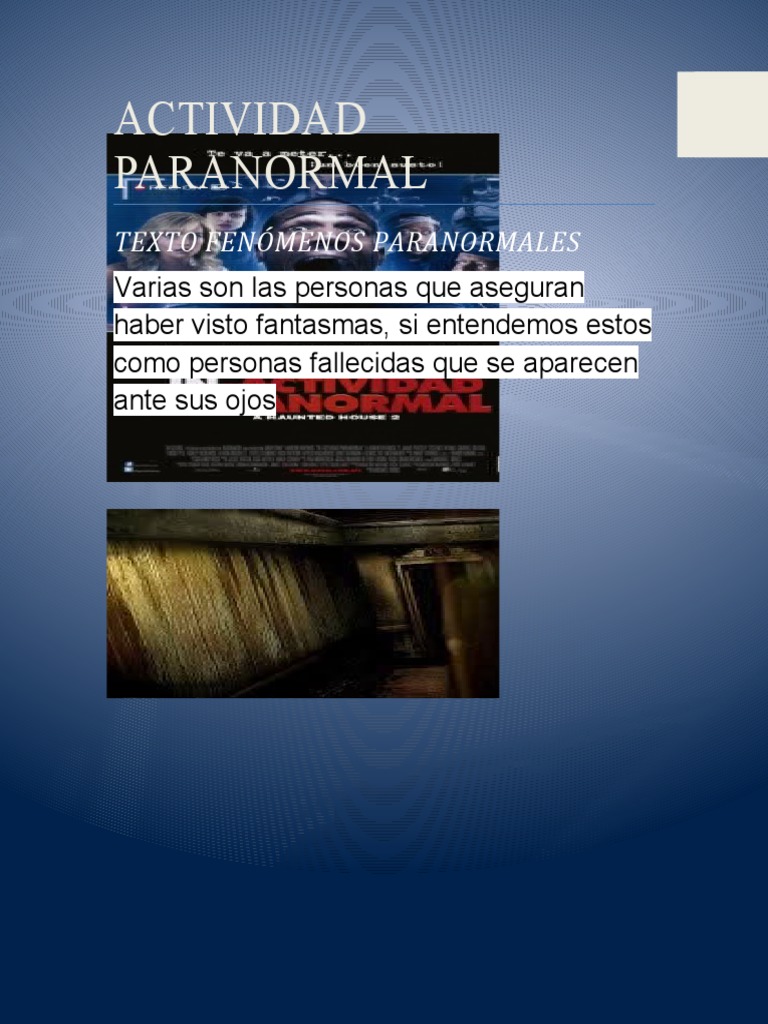 Word Paranormal PDF