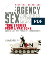 Emergency Sex (And Other Desperate Measures) : True Stories From A War Zone - Andrew Thomson