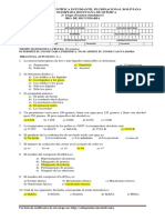 4ta Olimpiada Científica Estudiantil Plurinacional Boliviana