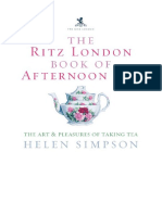 The Ritz London Book of Afternoon Tea: The Art and Pleasures of Taking Tea - Helen Simpson
