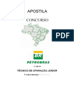 Petrobras - Tecnico de Operacoes JR - Conhecimentos Específicos