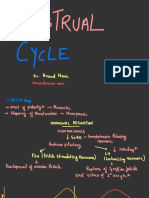 Menstrual Cycle