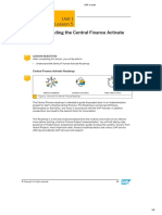 Implementing Central Finance in SAP S4HANA S4F61 - EN - Col17 - 31