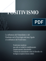 Positivismo