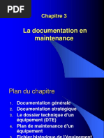 C3 Documentation Maintenance