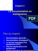 C3 Documentation Maintenance