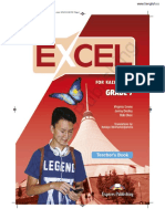 Excel For Kazakhstan Grade 7 Teacher's Book