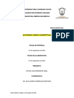 Actividad Numero 2 Mapa Conceptual Embriologia