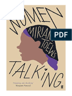 Women Talking - Miriam Toews