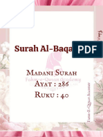  Surah Al-Baqarah Notes