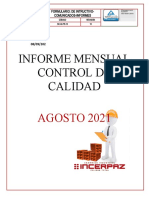 Informe Agosto 2021