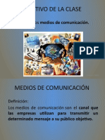 10.- MEDIOS DE COMUNICACIÓN (1)