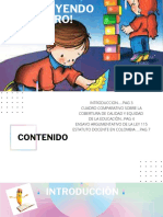 Cartilla de Politica Publicas Educacion