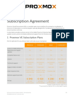 Proxmox VE-Subscription-Agreement V3.8 Final