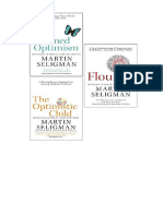 Martin Seligman 3 Books Collection Set (The Optimistic Child, Learned Optimism, Flourish) - Martin Seligman