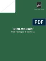 Kirloskar CNG Packages and Solutions