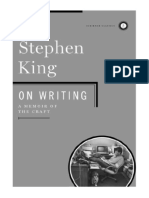 On Writing: A Memoir of The Craft - Stephen King