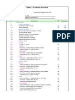 ESTRUCTURAS Excell