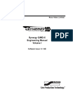 Synergy MD-X Engineering Manual Volume I (4800DR-001)