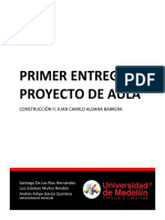 PRIMER ENTREGA_PROYECTO CONSTRUCCIÓN II