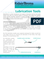 Aircraft Lubrication Tools