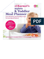 Annabel Karmel's New Complete Baby & Toddler Meal Planner - 4th Edition - Annabel Karmel