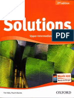 Solutions 2ndEd B2 SB