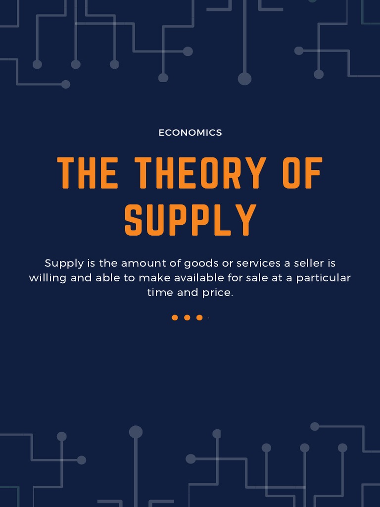 Supply Notes Pdf