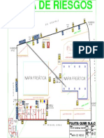 Mapa de riesgos de una instalación industrial