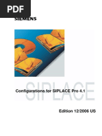 SIPLACE Pro V4.1 - Configurations - 12 - 2006 - EN