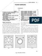 Power Mirrors: Fig. 1 Power Mirror Switches