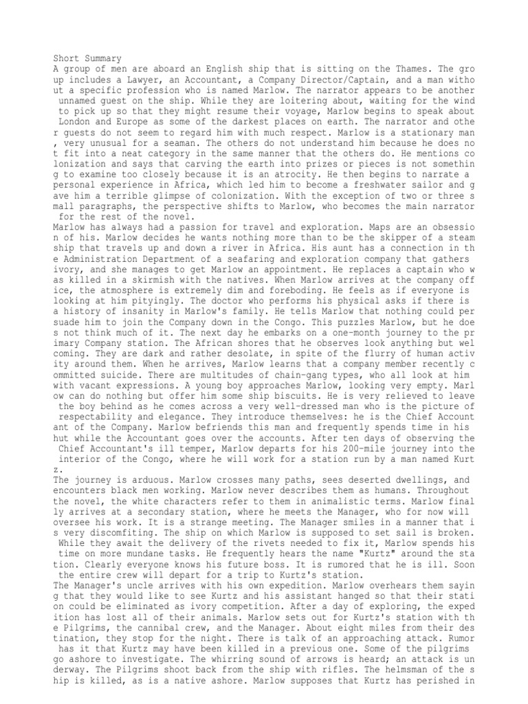 Description of a dark night picture