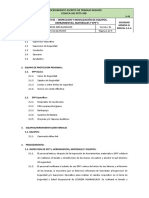 PETS 01-SA-PM-EH - Inspeccion y Movilización de Equipos, Herramientas y EPP S