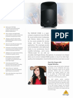 Eurolive B108D: Portable Speakers