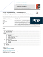 Polymer composite materials A comprehensive review