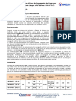 Sistema de supressão de fogo com agentes HFC-227ea e FK-5-1-12