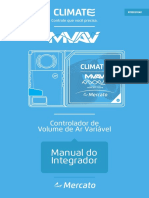 VAV - Manual do integrador - Mercato