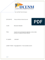 Docente: Licda. Ana Ruth Trejo Henrriquez: Educación Ambiental