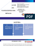 Diseño estructura metalica 5 plantas