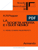 117252823 Karl R Popper La Societa Aperta e i Suoi Nemici Vol 2
