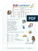 Activity - Present Continuous