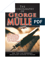 The Autobiography of George Muller - George Muller