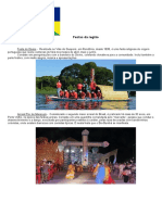 Festas e tradições culturais de Rondônia
