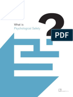 Psychological Safety Pillar