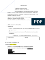 Práctica 1. Expresión Oral y Escrita