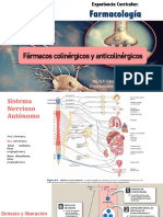 Farmacos Colinergicos y Anticolinergicos