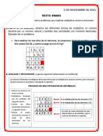 Matematicas 5 de Noviembre de 2021