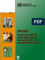 Oms Practicas de Inyección