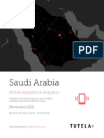Saudi Arabia: Mobile Experience Snapshot